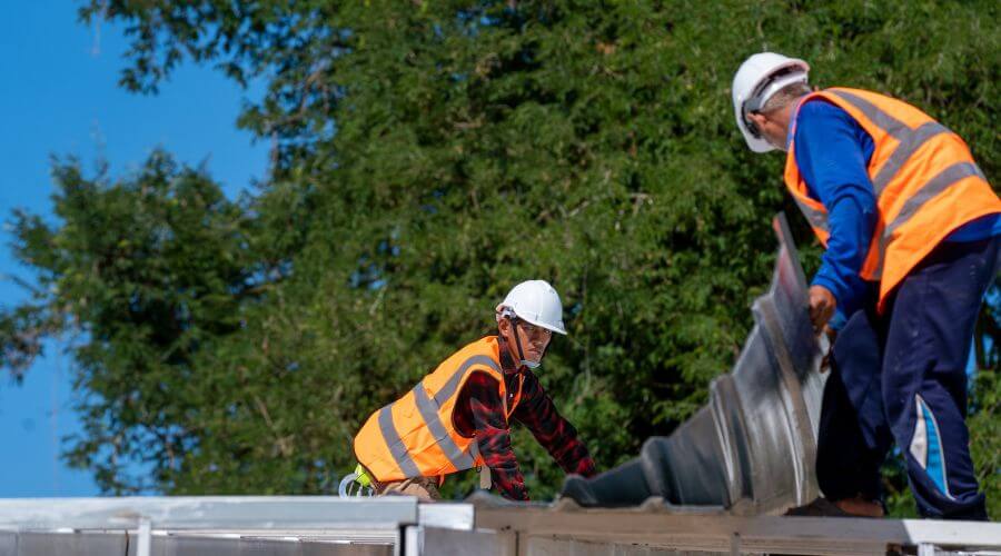 Expert flood damage restoration services in Solomon, KS